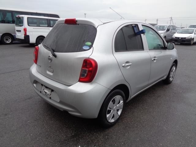 NISSAN MARCH 2020