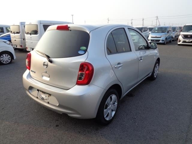 NISSAN MARCH 2020