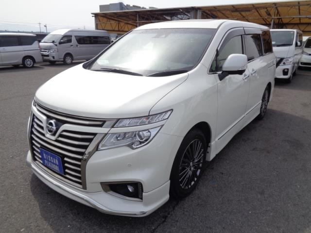 NISSAN ELGRAND 2020
