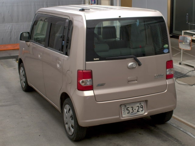 DAIHATSU MOVE CONTE 2012