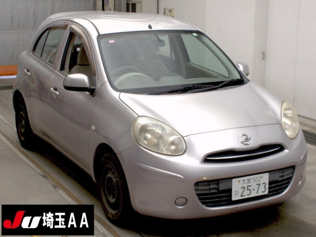 NISSAN MARCH 2010