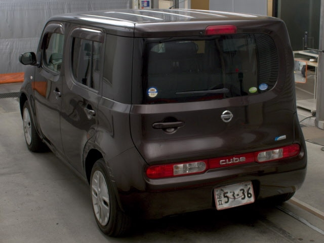 NISSAN CUBE 2012