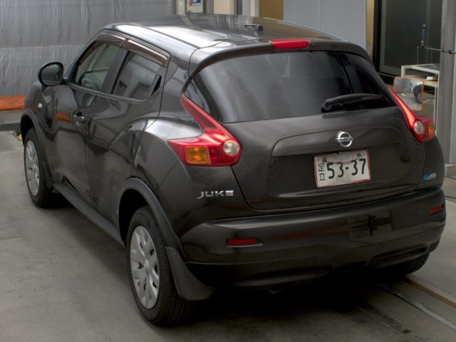 NISSAN JUKE 2012