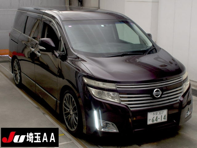 NISSAN ELGRAND 2010