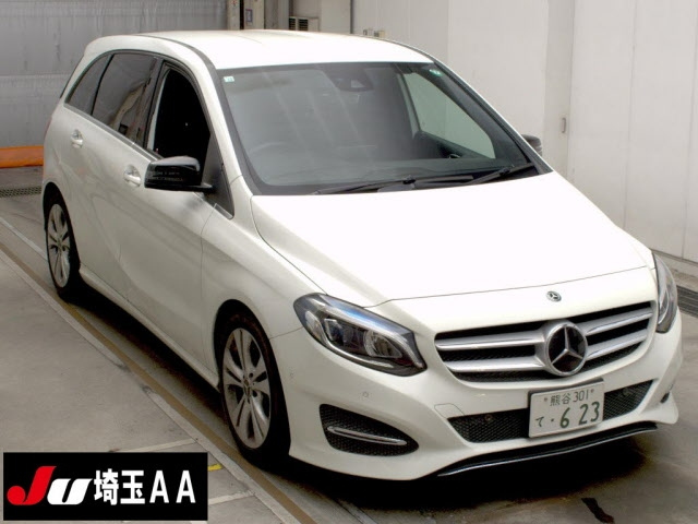 MERCEDES BENZ B CLASS 2018