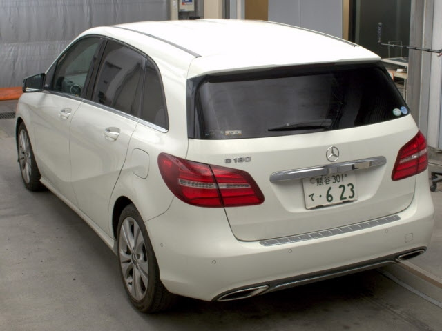 MERCEDES BENZ B CLASS 2018