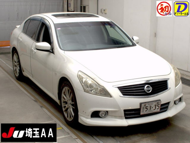 NISSAN SKYLINE 2012