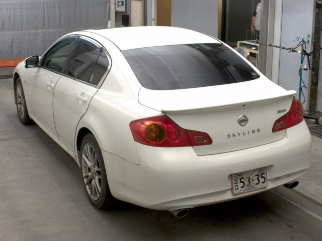 NISSAN SKYLINE 2012