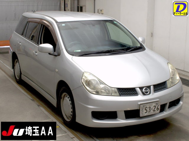 NISSAN WINGROAD 2010