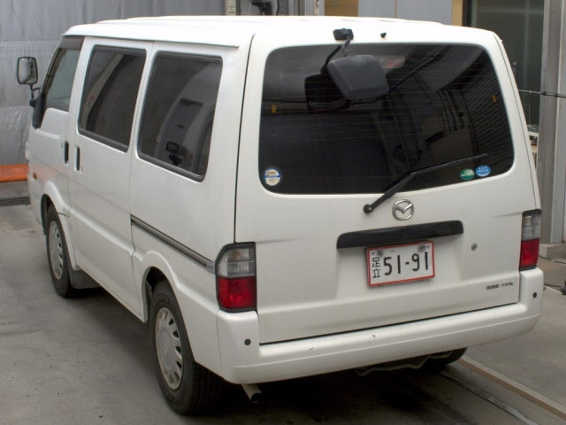 MAZDA BONGO VAN 2018