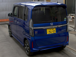 HONDA N BOX 2017