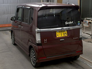 HONDA N BOX 2014