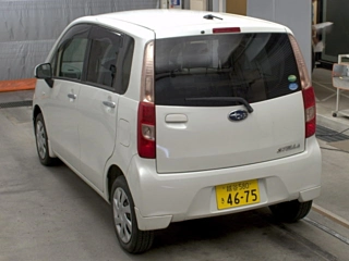 SUBARU STELLA 2012