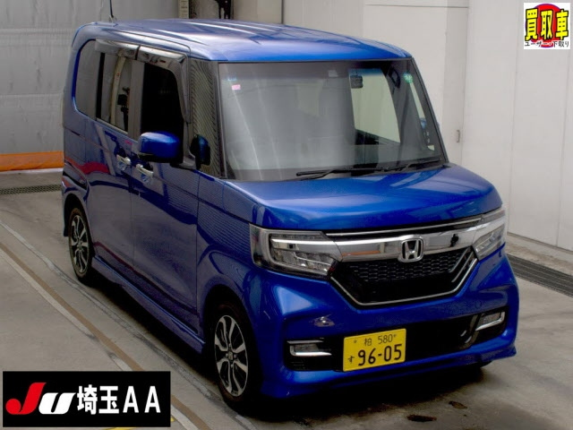 HONDA N BOX 2017