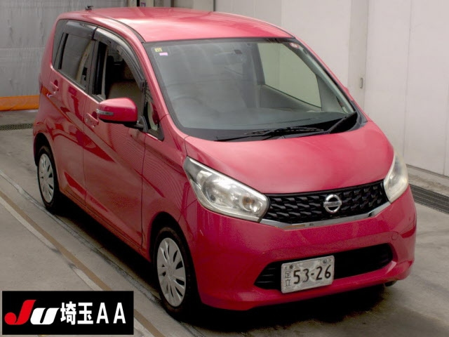NISSAN DAYZ 2014