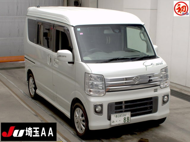 SUZUKI EVERY WAGON 2018