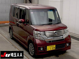 HONDA N BOX 2014