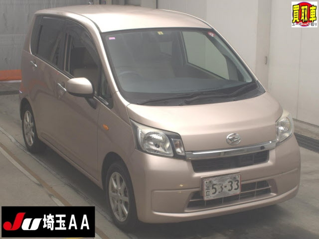 DAIHATSU MOVE 2014