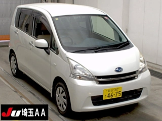 SUBARU STELLA 2012