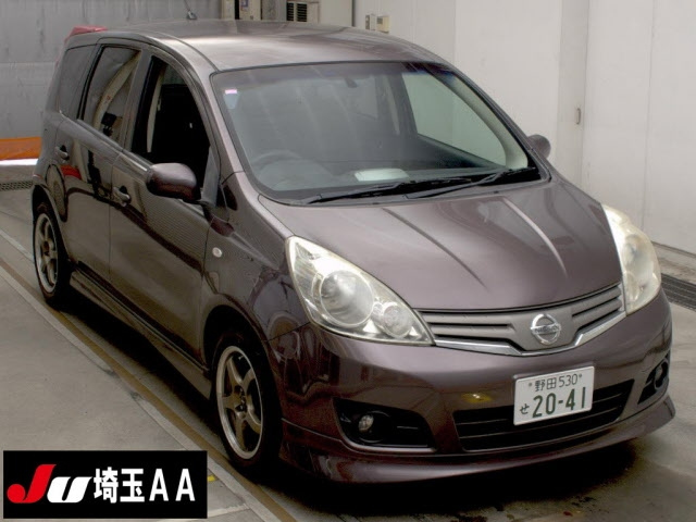 NISSAN NOTE 2008