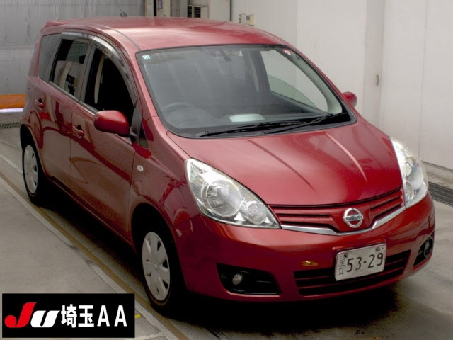 NISSAN NOTE 2012