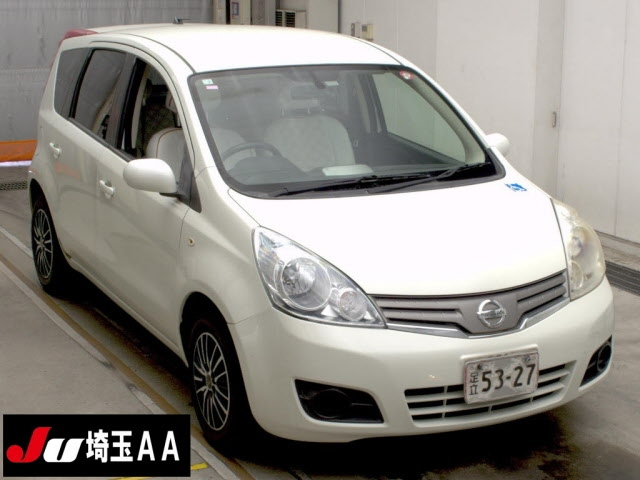NISSAN NOTE 2010