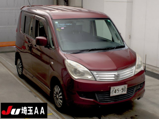 SUZUKI SOLIO 2011