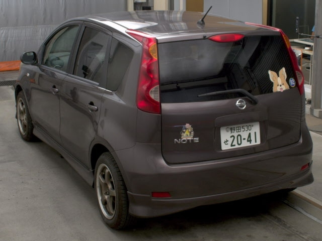 NISSAN NOTE 2008