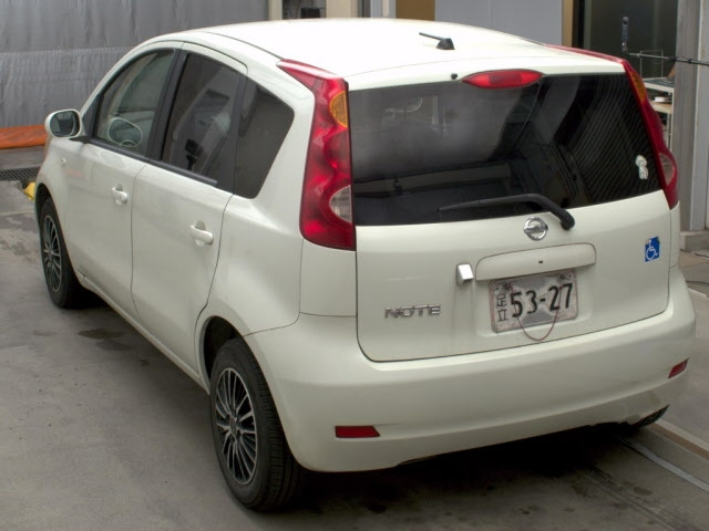 NISSAN NOTE 2010