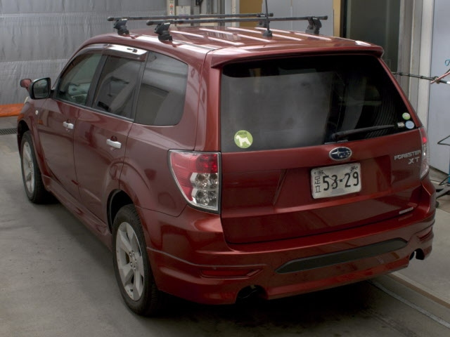 SUBARU FORESTER 2010