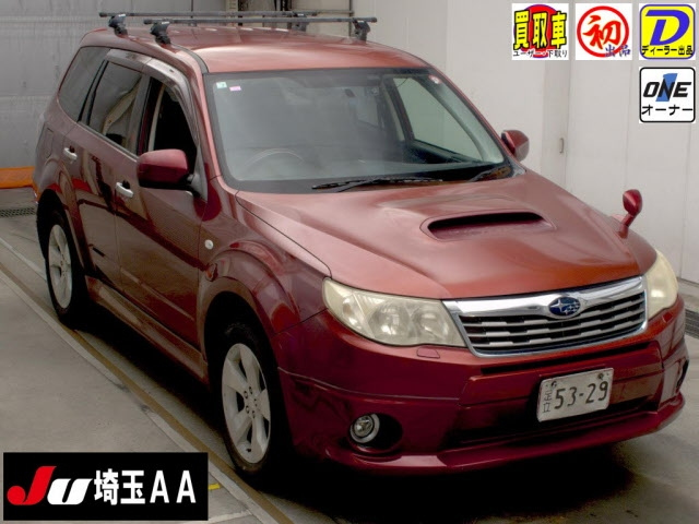 SUBARU FORESTER 2010