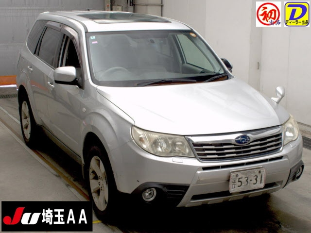 SUBARU FORESTER 2008