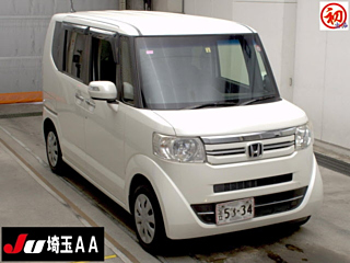 HONDA N BOX 2016