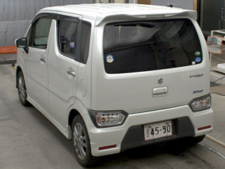 SUZUKI WAGON R 2017