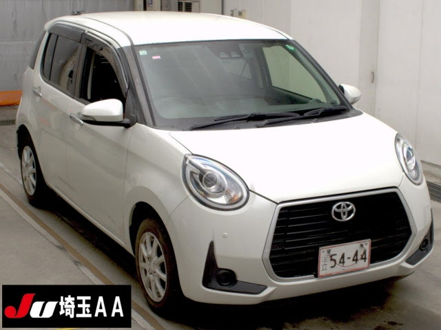 TOYOTA PASSO 2018