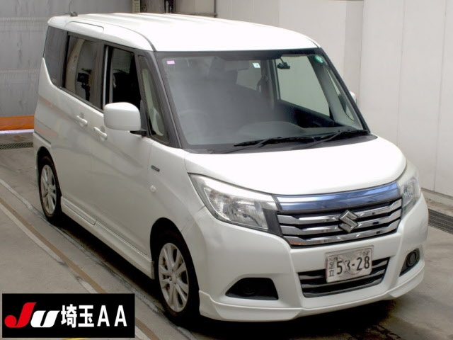 SUZUKI SOLIO 2018