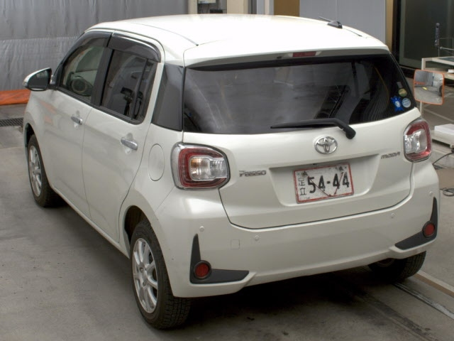 TOYOTA PASSO 2018