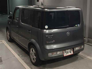NISSAN CUBECUBIC 2008