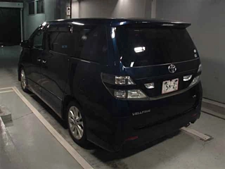 TOYOTA VELLFIRE 2008