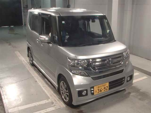 HONDA N BOX 2015