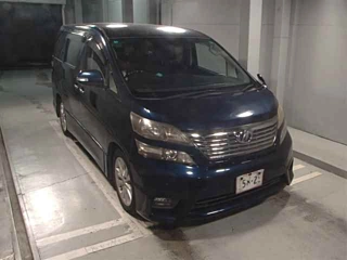 TOYOTA VELLFIRE 2008