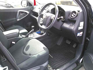 TOYOTA VANGUARD 2010
