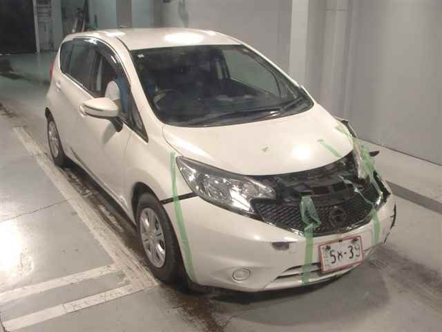 NISSAN NOTE 2015