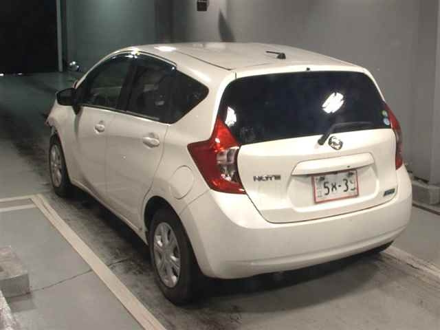 NISSAN NOTE 2015