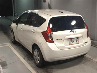 NISSAN NOTE 2015