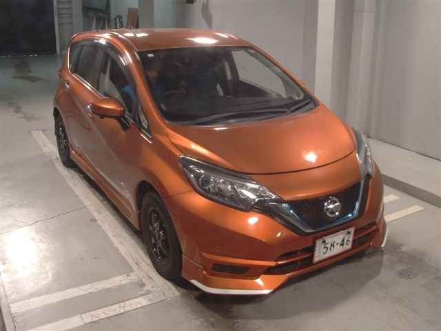 NISSAN NOTE 2016