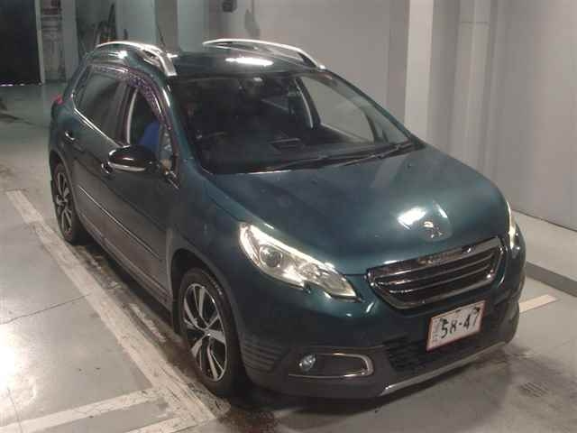 PEUGEOT 2008 2016