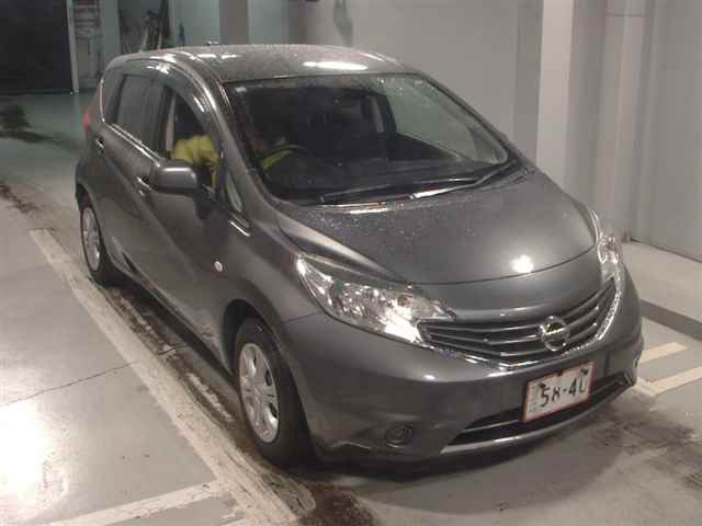 NISSAN NOTE 2014