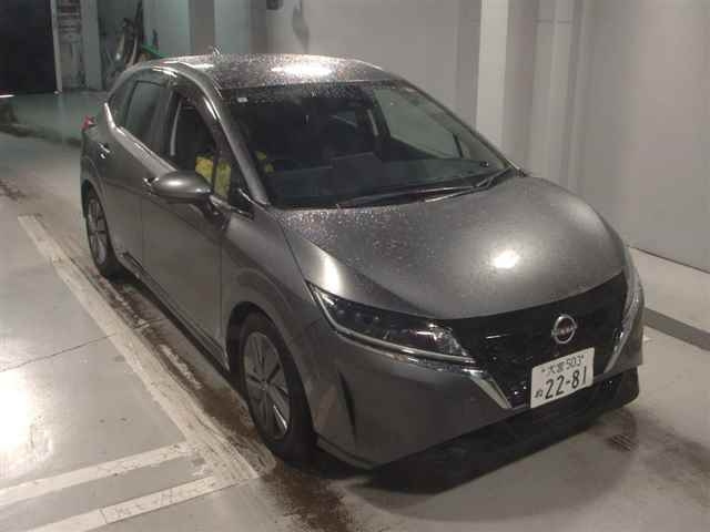 NISSAN NOTE 2021