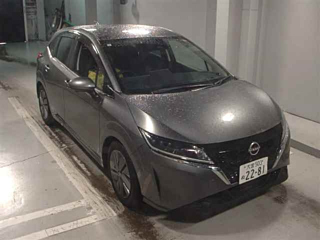 NISSAN NOTE 2021